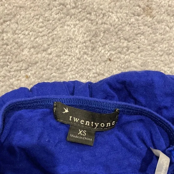 TwentyOne Size XS Mini Dress - Picture 2 of 9